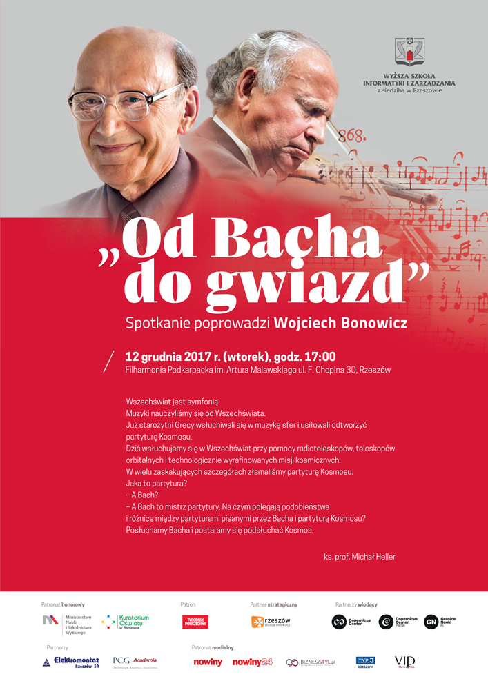 Zapowiedź - Od Bacha do gwiazd