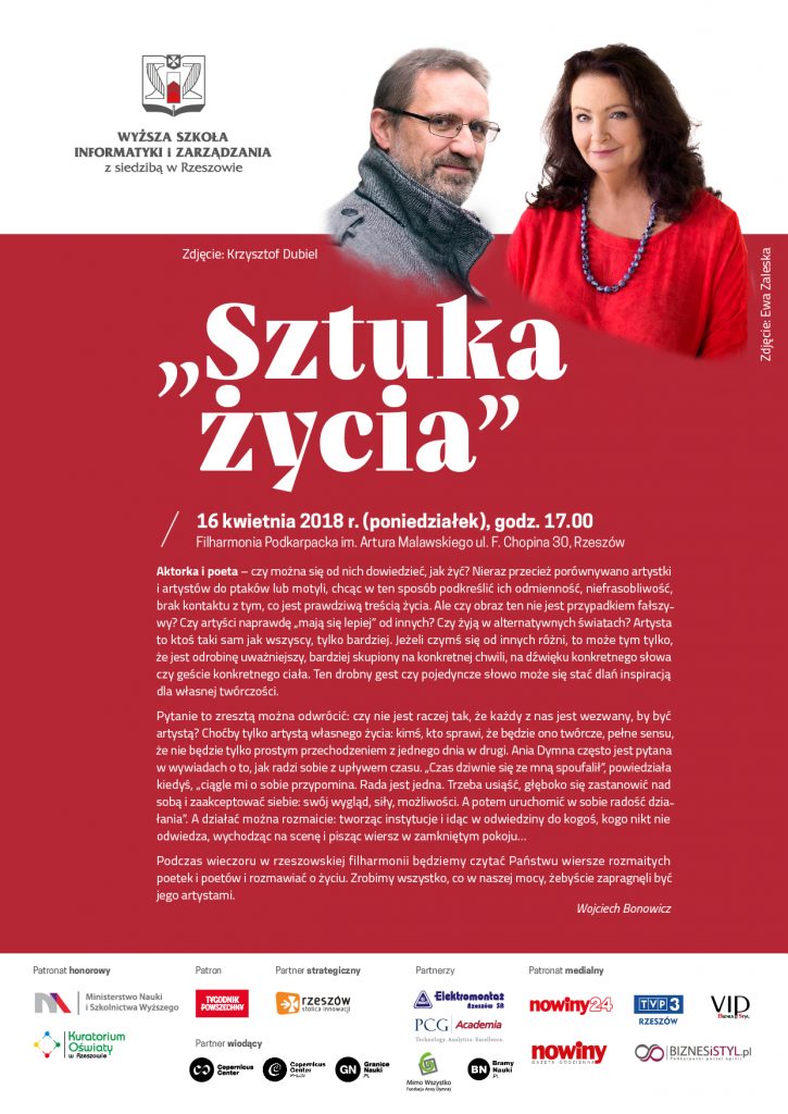 Zapowiedź - Sztuka życia